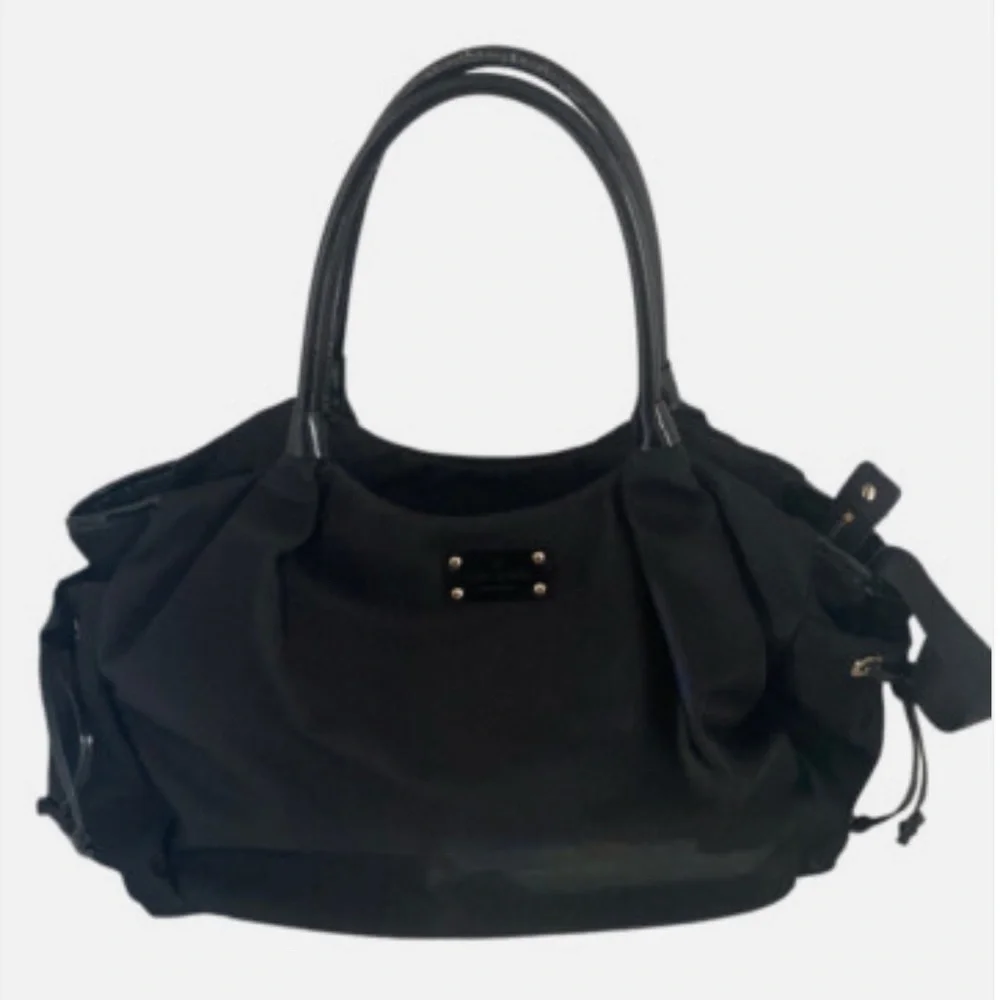 Kate Spade Stevie Nylon Large Travel or Baby Diaper Bag